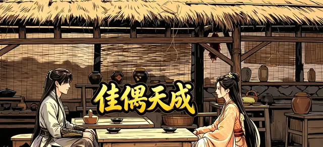 《佳偶天成》开播登顶双平台热度榜，3天后豆瓣评分跌至5.2 - 现场图